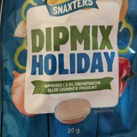 Dipmix holiday