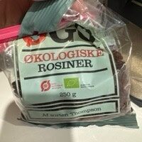 Øko rosiner