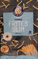 Chef de Pomme - Pommes frites, slim cut