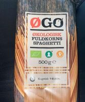 Okologisk uldkorns spaghetti