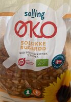 ØKO Solsikke Rugbrød