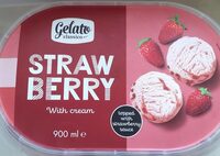 Strawberry with cream