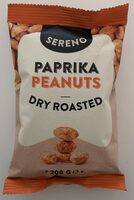 Paprika Peanuts Dry Roasted