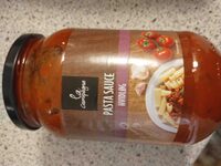 Pasta sauce, hvidløg