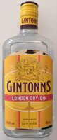 Gintonns London Dry Gin