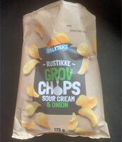 Sour Cream & Onion Flavored Potato Chips