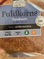 Fuldkorns Toast Brød