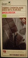 Tablette chocolat noir 85%