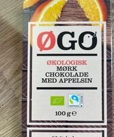 Mørk chokolade med appelsin