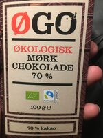 Mørk Chokolade