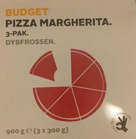 Budget Pizza margherita, frossen