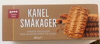 Kanel småkager