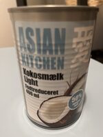 Kokosmælk  Kokosmjölk light