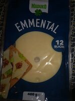 Emmental tranche 400g