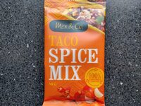 Taco spice mix