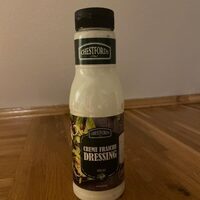 Creme fraiche dressing