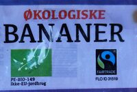 Økologiske bananer