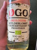 Elderflower Syrup (Hyldeblomst)