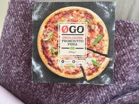 Økologisk Prosciutto Pizza