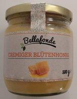 Cremiger Blütenhonig