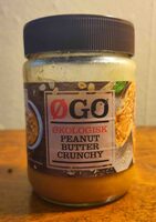 Peanut Butter Crunchy Økologisk (Organic)