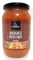 Bolognese Pasta Sauce