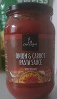 Onion & Carrito Pasta Sauce