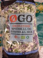 Salling ØKO Snittet og skyllet kålmix m. spidskål &amp; grønkål øko