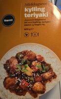 Kylling Teriyaki