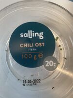 Pesto ost i tern