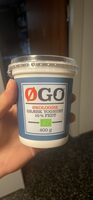 Økologisk græsk yoghurt