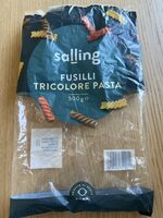 Fusilli Tricolore Pasta