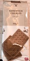 Sandwich Cookies mit Milchcreme