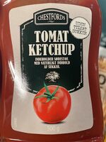 Chestfords Tomat ketchup