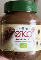 Smørepålæg Med Hasselnødder & Kakao