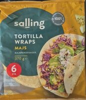 Tortilla Wraps Majs