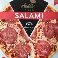 Salami Pizza