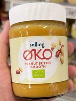 Salling Øko Peanut Butter