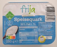 Speisequark 20% Fett