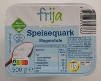 Speisequark Magerstufe