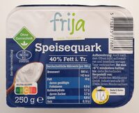 Speisequark 40% Fett