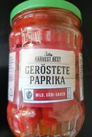 Geröstete Paprika/ Harwest