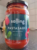 Pastasauce med basilikum