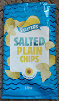 Salted plain chips