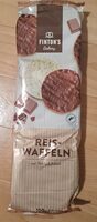Reiswaffeln mit Milchschokolade