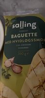 Baguette med hvidløgssmør