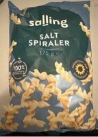 Salt spiraler