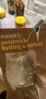 Sandwich kylling & tomat
