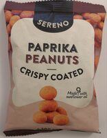 Paprika Peanuts Crispy Roasted