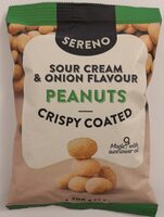 Peanuts, crispy roasted, Sour Cream & Onion Flavour